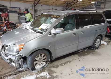 2009 Honda Odyssey Ex z USA, uszkodzony, nr VIN 5FNRL38429B029604